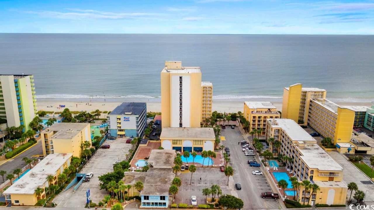 Апартаменти Oceanfront Efficiency T209 Мертл-Біч Екстер'єр фото