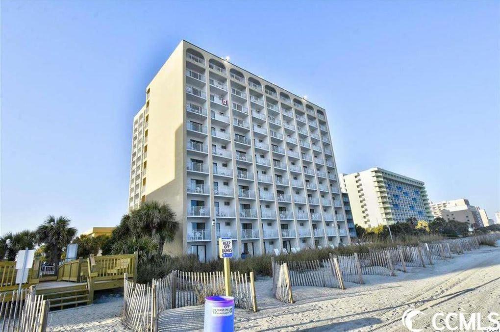 Апартаменти Oceanfront Efficiency T209 Мертл-Біч Екстер'єр фото